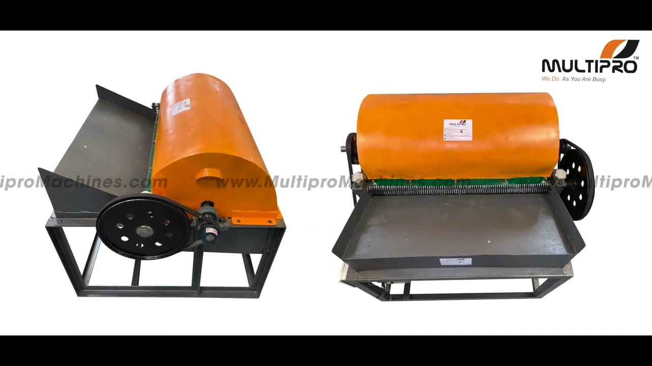 कपास खोलने की मशीन / Kapus khol ne ki machine / cotton opener / cotton carding machine