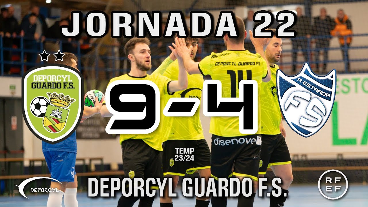 Deporcyl Guardo F.S. 9 VS Inversia Seguros A Estrada 4 Jornada 22 Temp 23/24