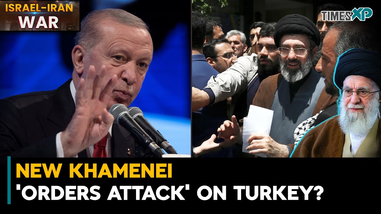 Iran's Mojtaba Khamenei 'ORDERS ATTACK' On NATO Member Turkey? Iran-Israel-U.S. War