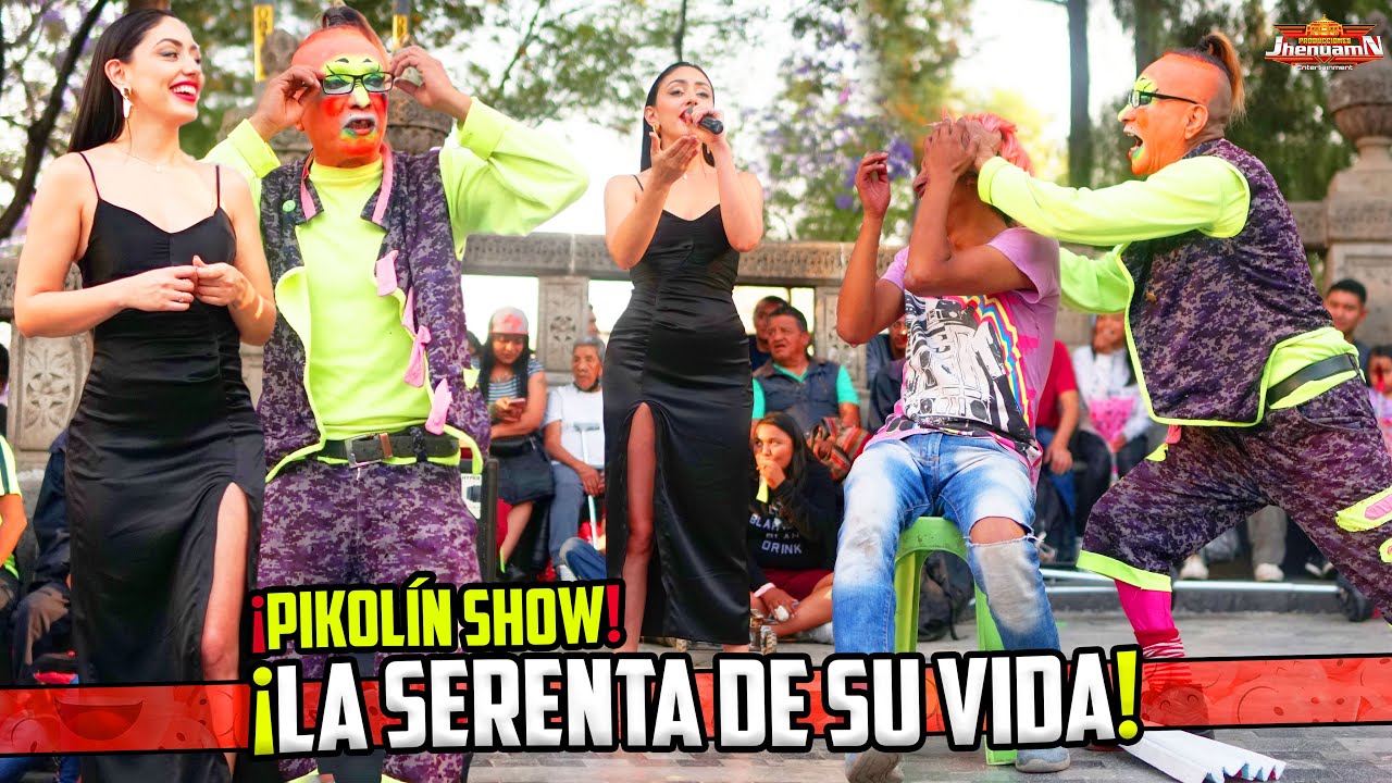 PIKOLIN SHOW ‼️CANTANTE ENAMORO A TODOS ‼️😱😍 | ft Trompetin | 4K @ProduccionesJhenuamn