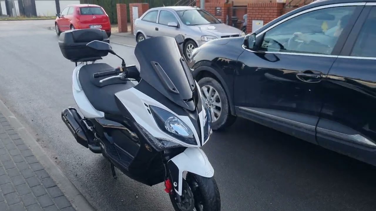 Kymco Xciting 500r na sprzedaż 607 394 649