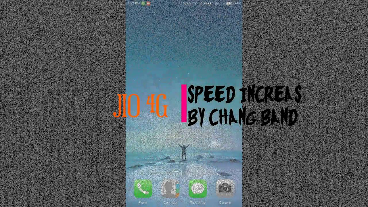 Increase Download speed Of JIO 4G by Changing LTE band to Band 40. (1000% WORKING)
