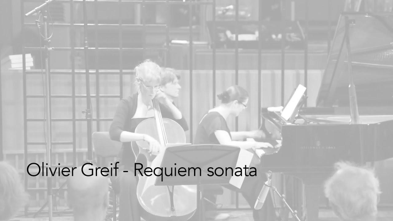 Olivier Greif - Requiem sonata