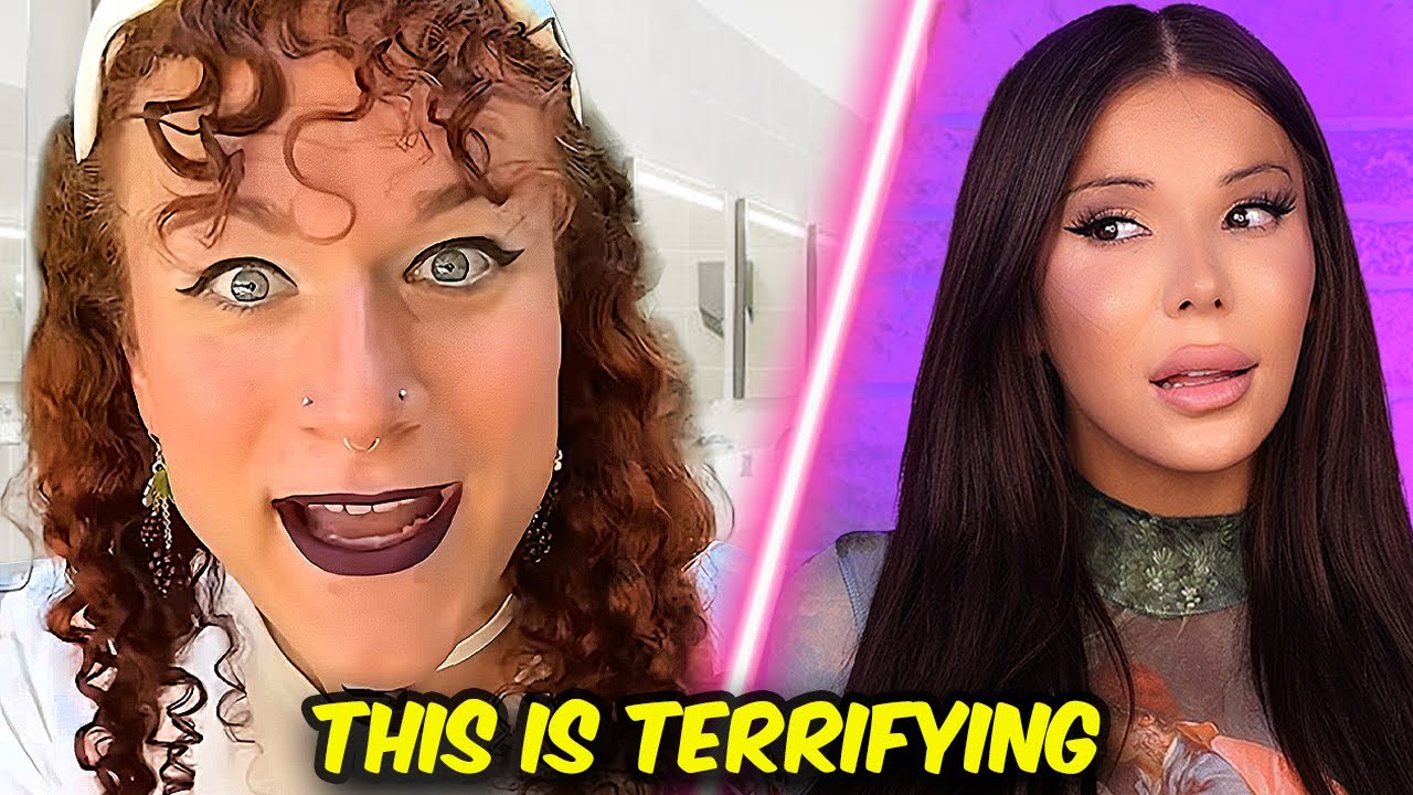 UNHINGED: Trans Influencer THREATENS Women In Bathrooms