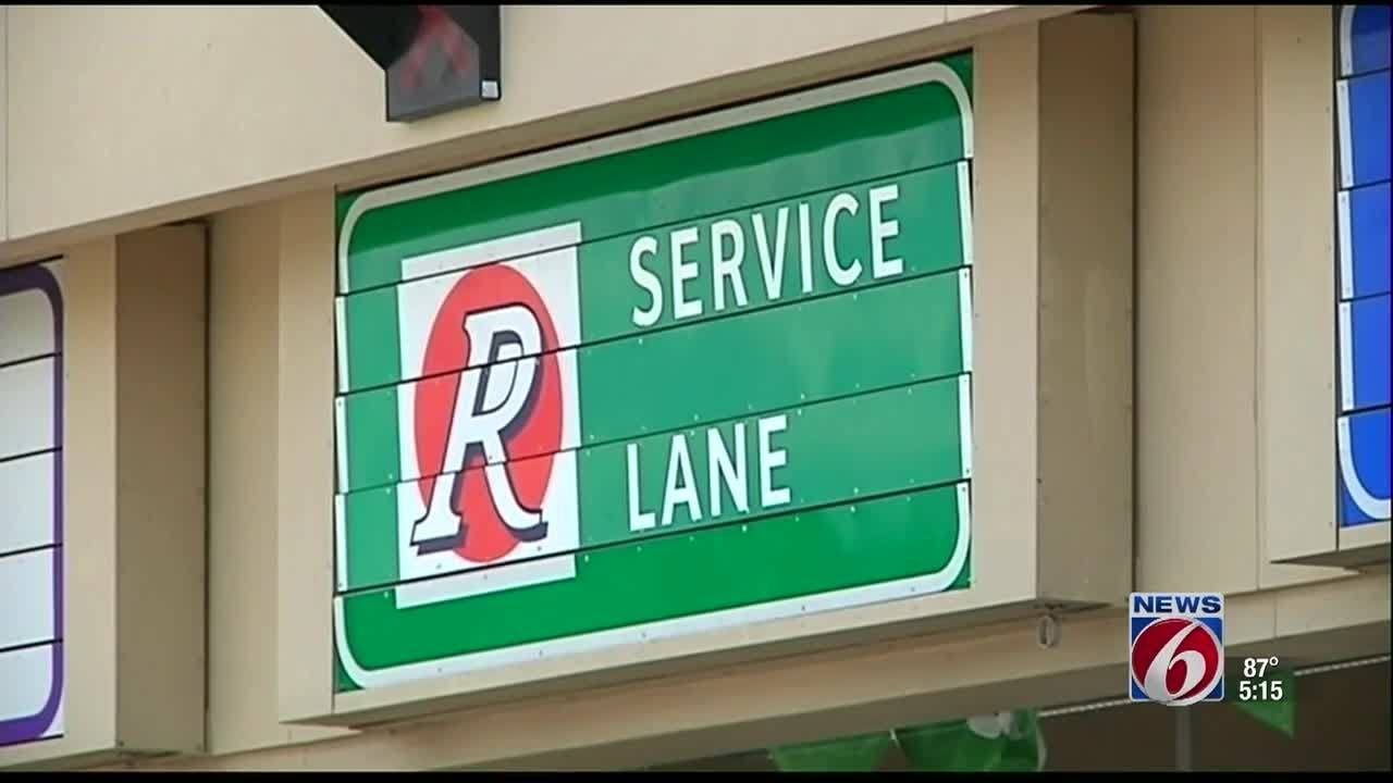 New E-Pass Reload Lanes opening