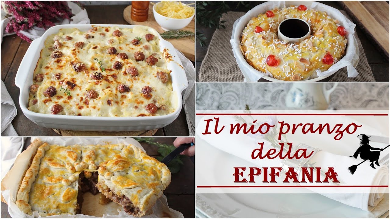 IL MIO PRANZO DELL'EPIFANIA 2025 - La cucina di Rita