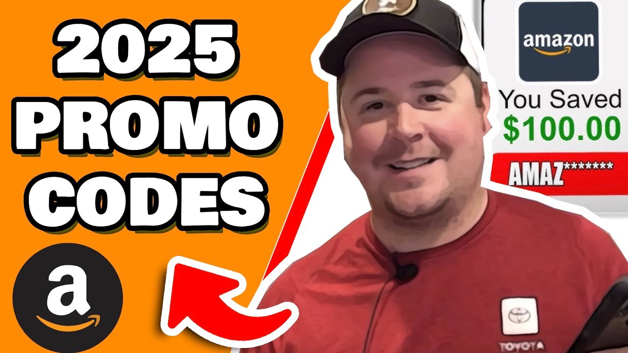 ALL NEW Amazon Promo Code ✅ Save $100 Amazon Coupon Codes 2025