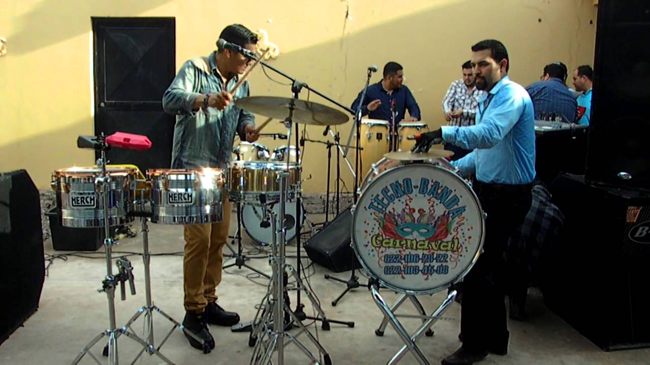 tecnobanda carnaval de guaymas