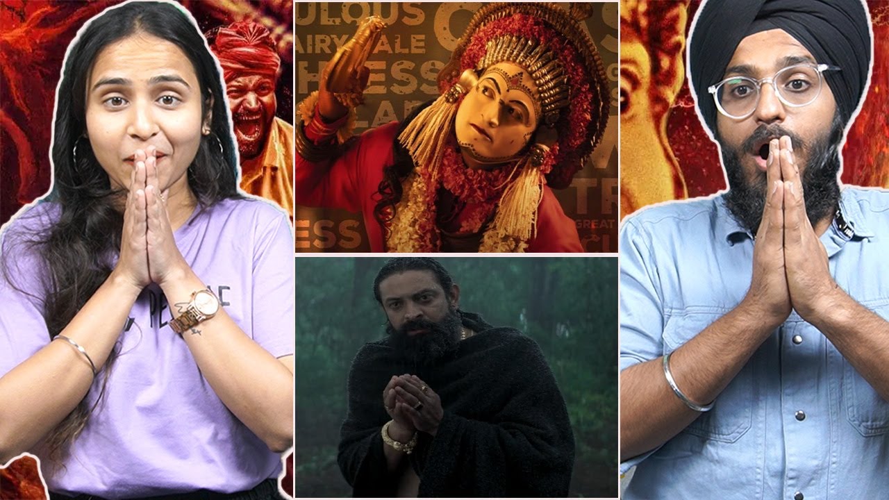 Kantara Intro Scene Reaction | Rishab Shetty, Sapthami G | Vijay Kiragandur