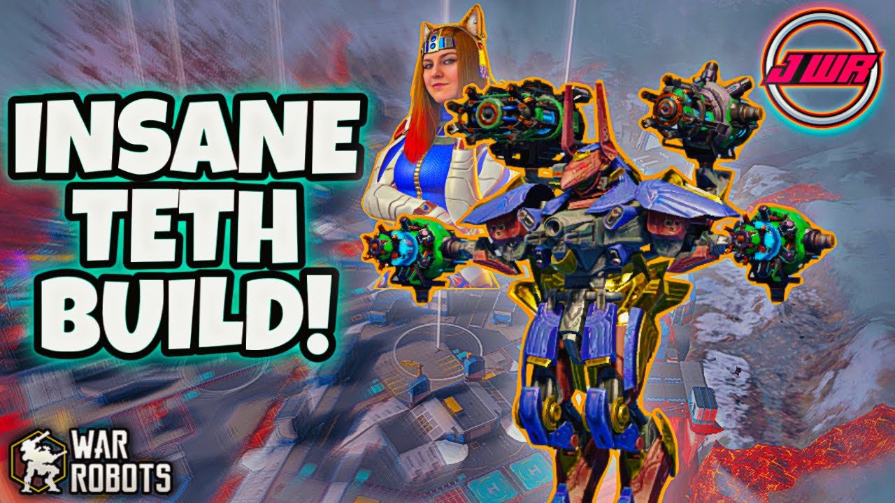 Teth’s Damage Build: A War Robots Game Changer