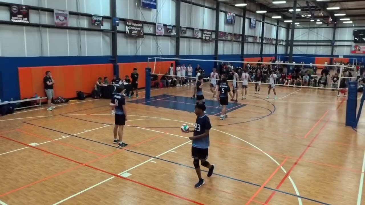 Nc Power vs Low County 18 set 1
