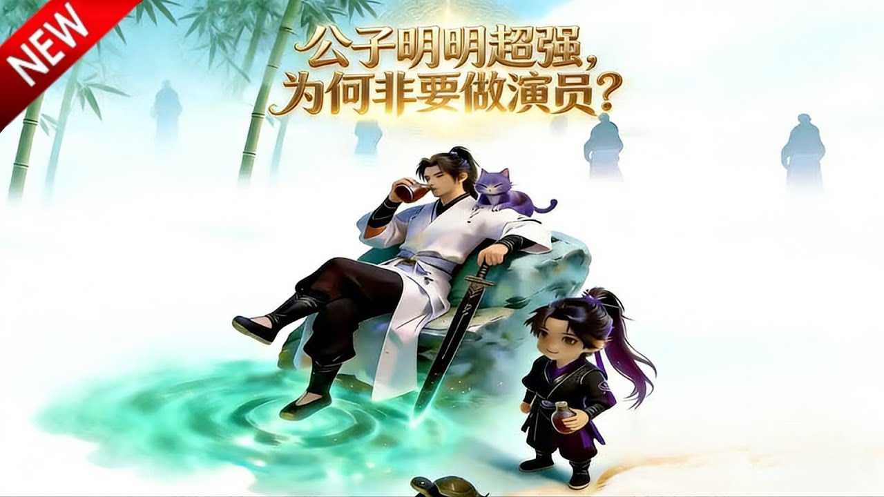 💥【新番上线】叶辰意外穿越修仙界，开局觉醒无上天赋，执天地圣剑，修天地玄功，掌天地神火，以超凡之姿立身修仙天地！《公子明明超强，为何非要做演员》全集 Multi SUB #热血 #漫剧 #动漫魔女