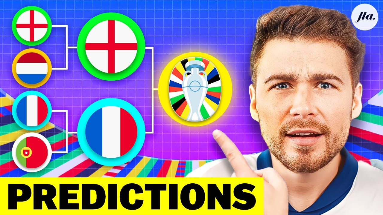 My Euro 2024 KNOCKOUT Predictions!