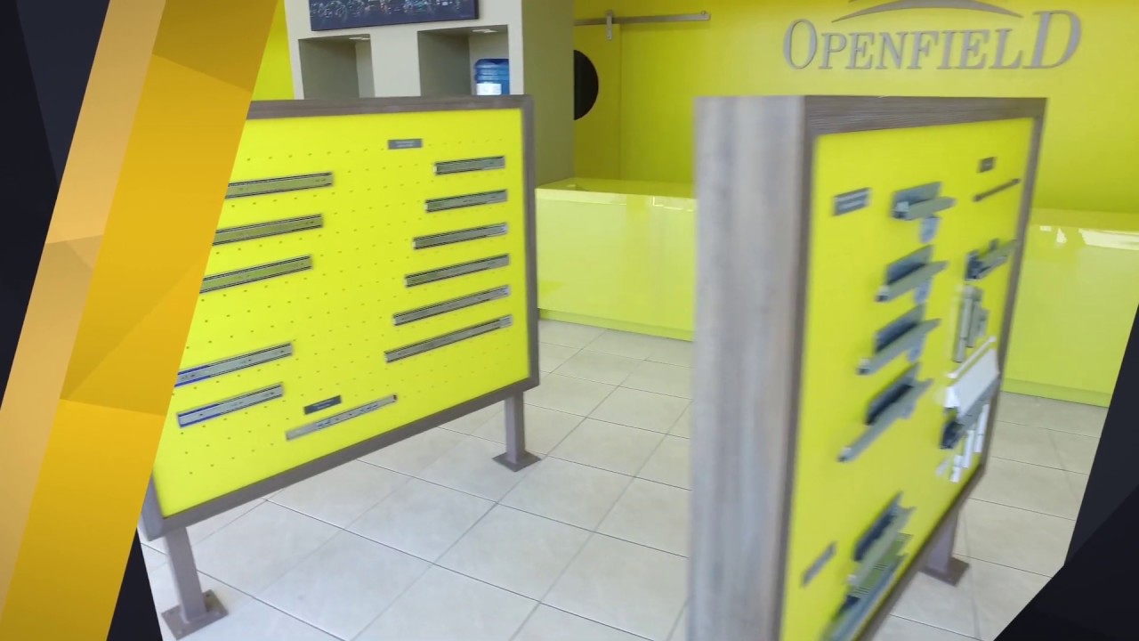 Video Institucional Openfield Componentes para M&oacute;veis