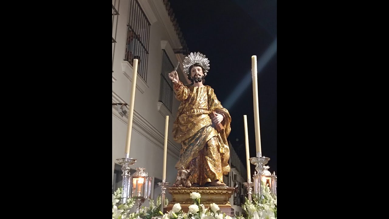 Salida Procesional San Lucas Evangelista