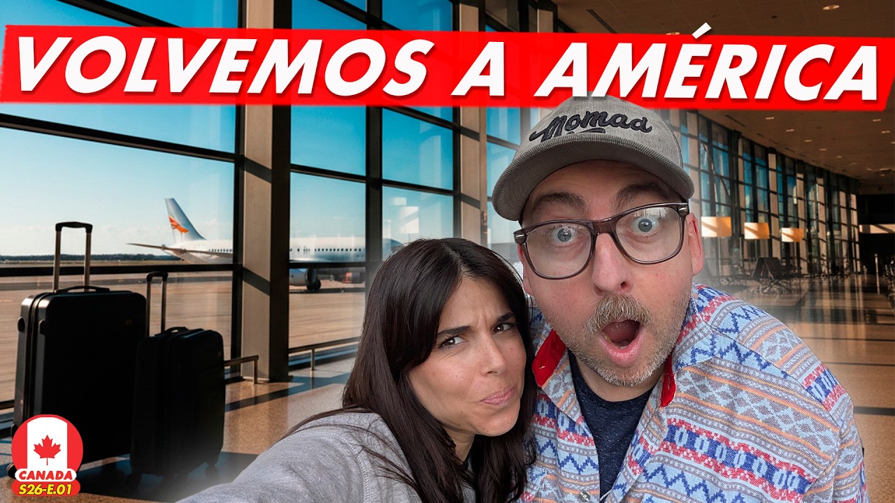 🥹 YA ESTAMOS DE VUELTA EN AMÉRICA 🚐🌎