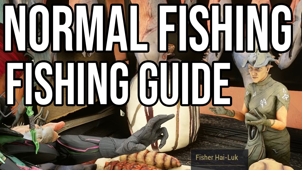 Normal Cetus Fishing Guide | Warframe |
