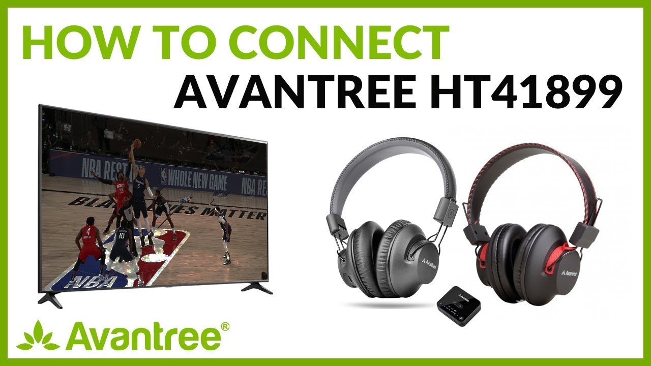 How to use Avantree HT41899 - Connect Two Bluetooth Headphones to One TV