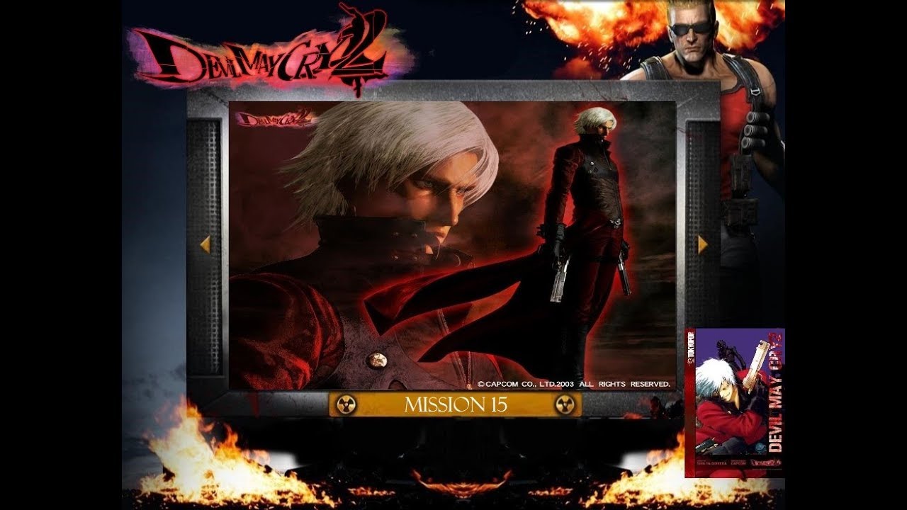 [PS2] Devil May Cry 2 (Dante) : Mission 15 Feed the bulb with blood