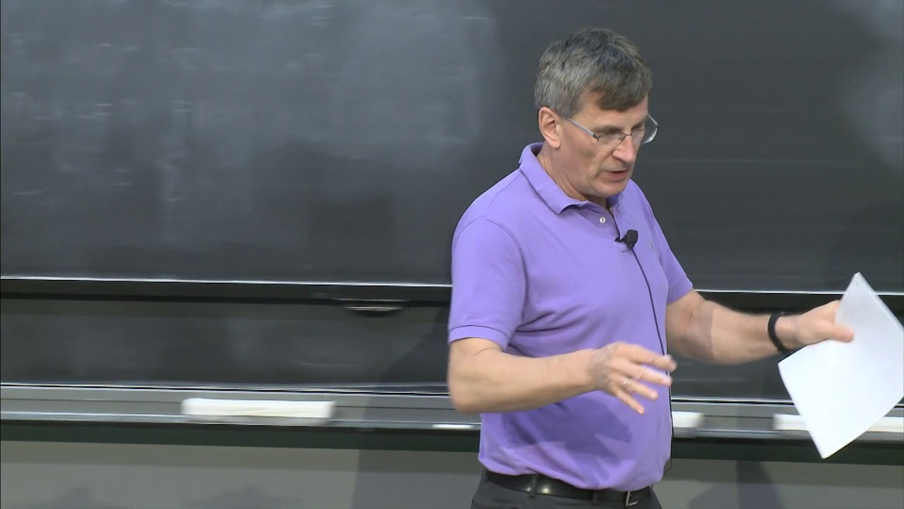 6. Driven Oscillators, Resonance
