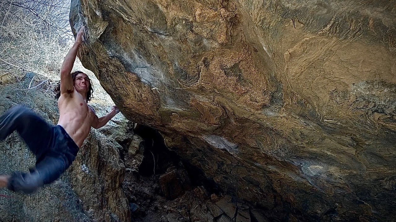 How I trained for v14 with no climbing gym.