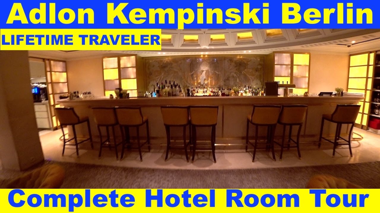 Adlon Kempinski Berlin (Complete Hotel Roomtour Lifetime Traveller #adlon #kempinskihotel #kempinski