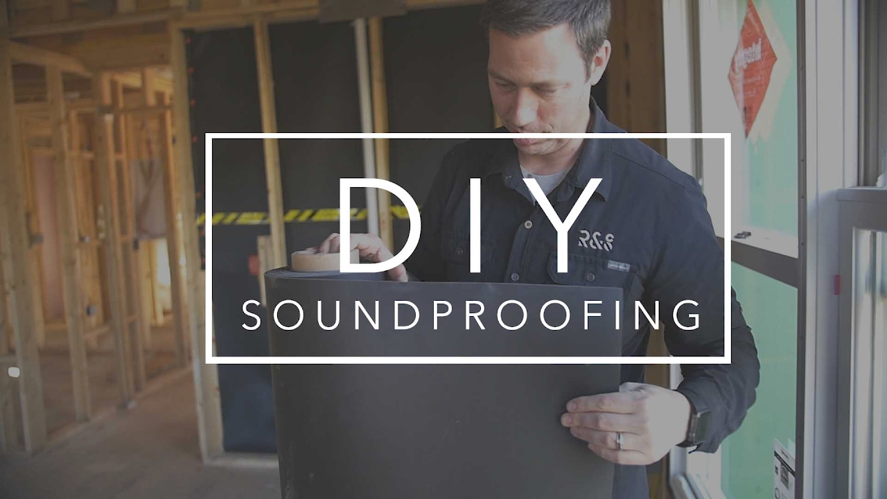 Soundproofing with Acoustiblok