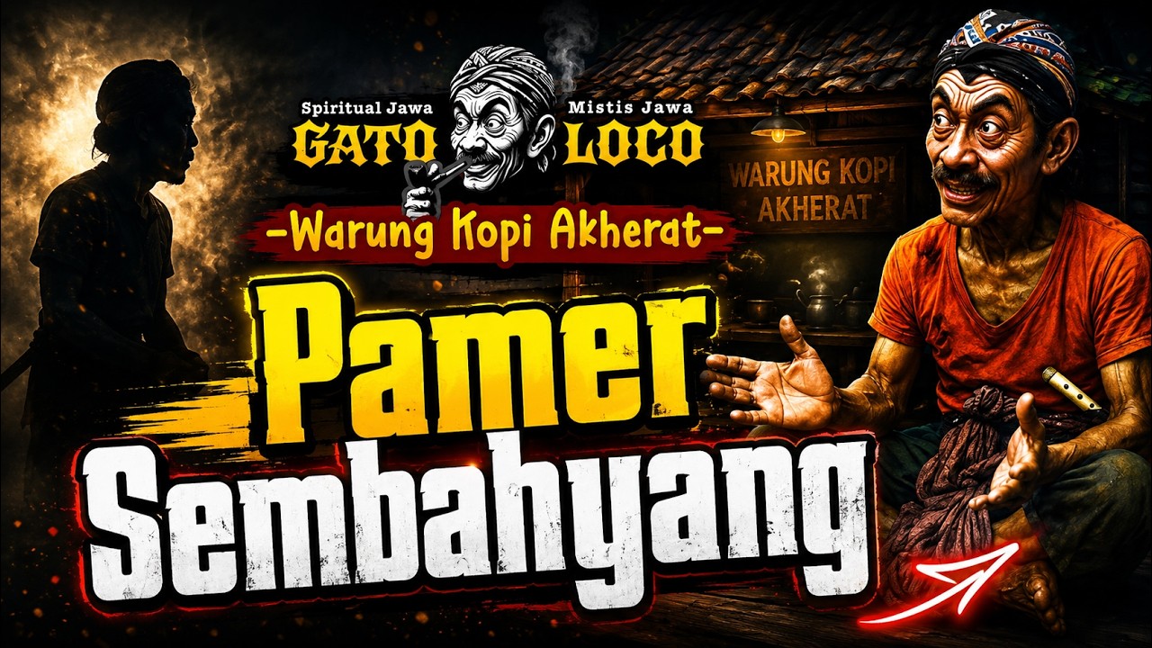 PAMER SEMBAHYANG LUPA berSYUKUR ‼️ #wejangan #mistis #gatoloco Warung Kopi Akhirat