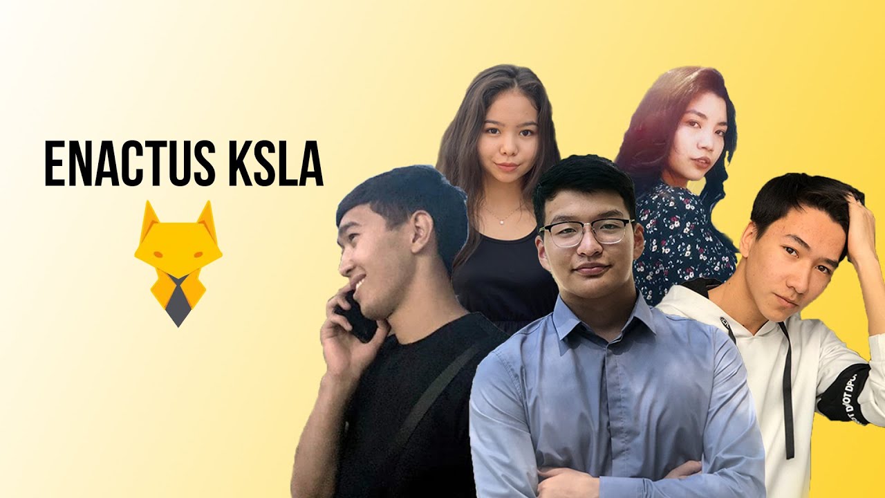 VLOG | Первый ВЛОГ от команды Enactus KSLA | проделанная работа за ноябрь