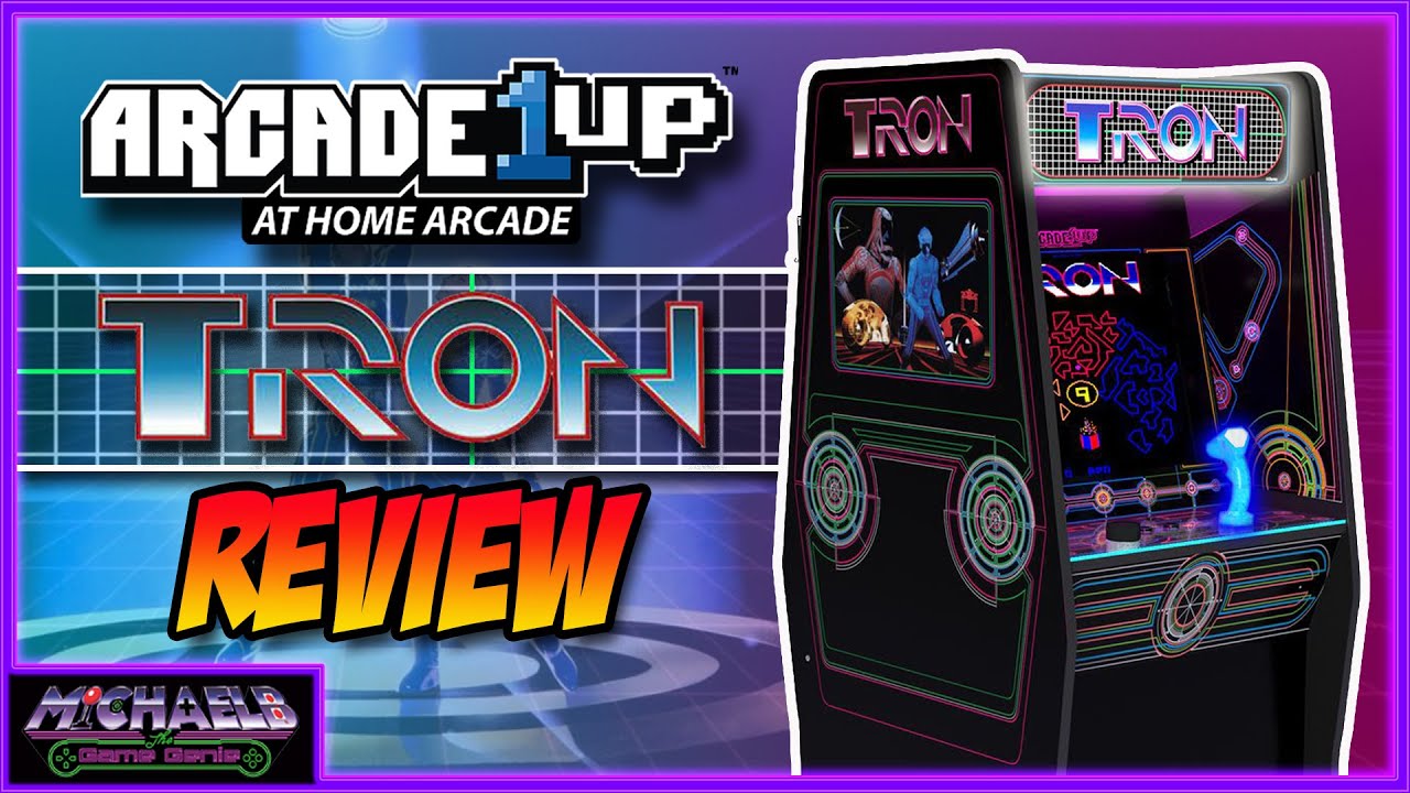 Обзор Arcade1Up Tron