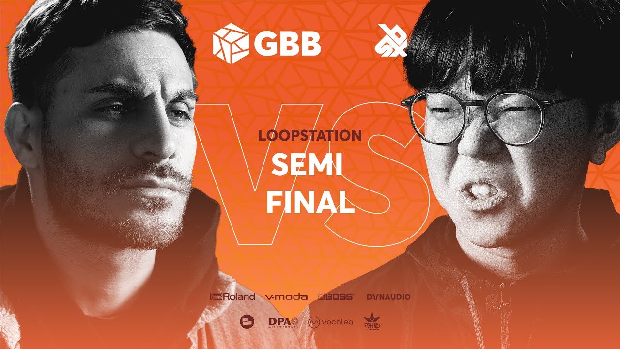 RYTHMIND vs SO-SO | Grand Beatbox Battle 2019 | LOOPSTATION Semi Final