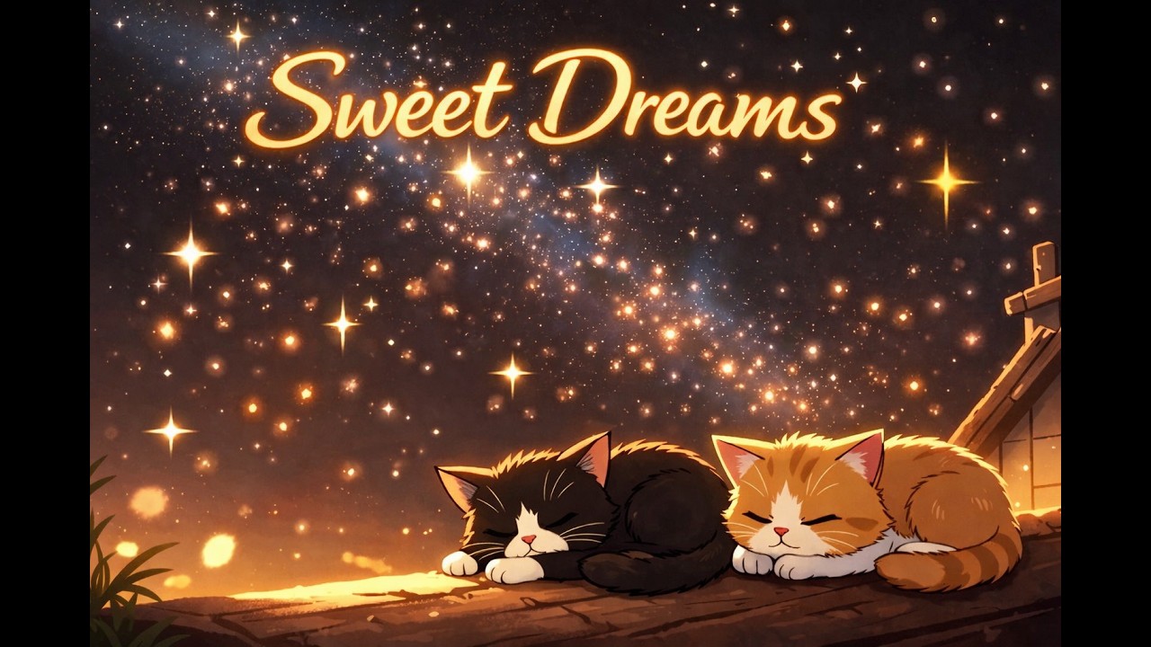 🌙 Deep Sleep Relaxing Music • Calm Mind • Peaceful Night Rest
