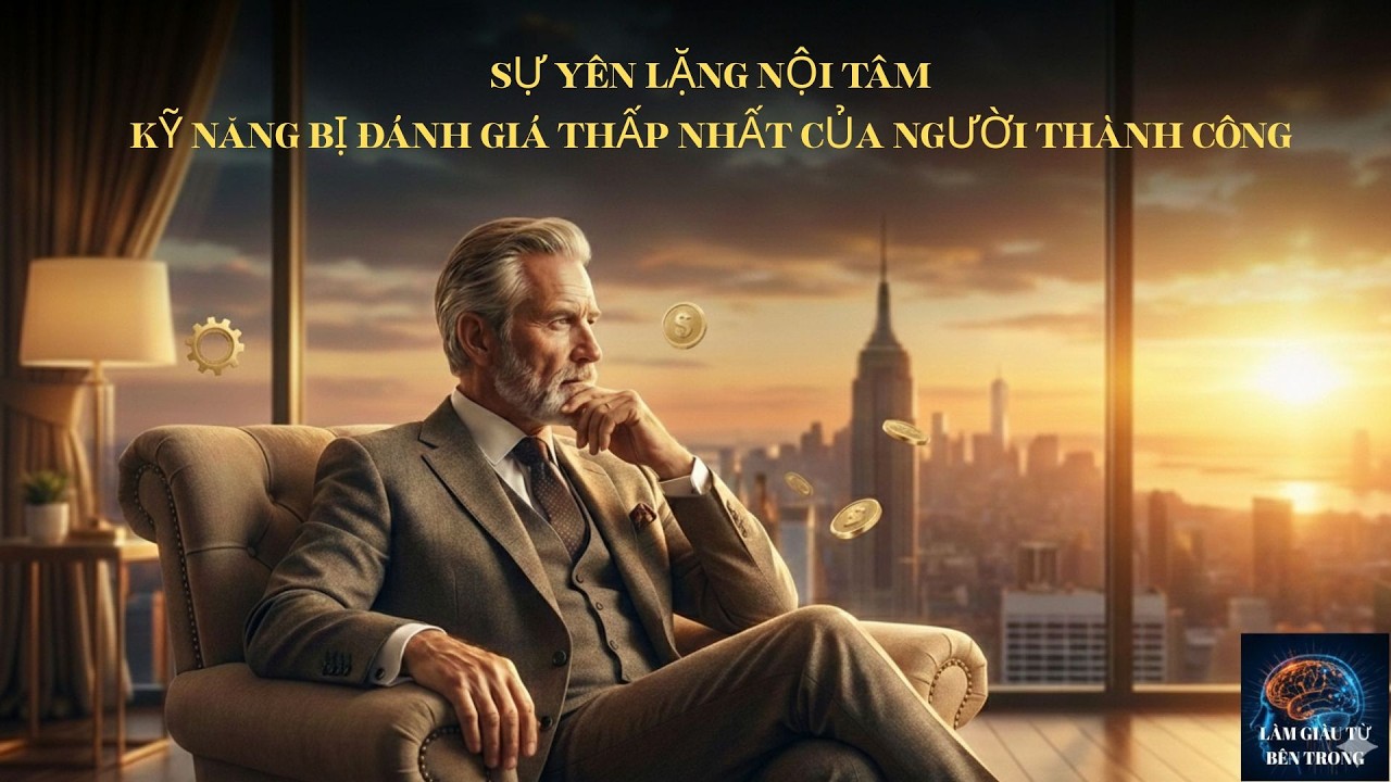 Sự Yên Lặng Nội Tâm Kỹ Năng Bị đánh Giá Thấp Nhất