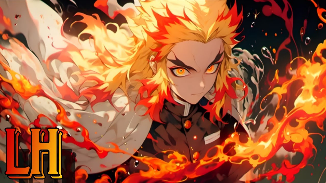 Kyojuro Rengoku - Pilar do Fogo 🔥 (Demon Slayer) | LH HITS