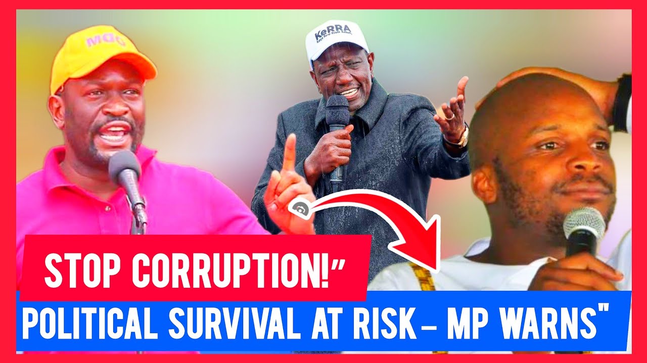  Ruto Finished Politically? MP Issues Stark Warning on Corruption