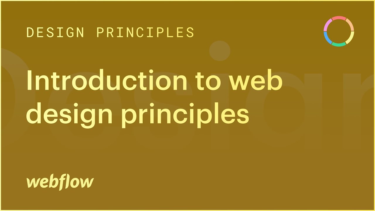 Introduction to web design principles &mdash; The Freelancer's Journey (Part 11 of 43)