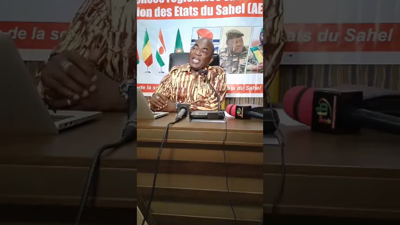 Bassolma BAZIE, President de la CNCES-BF