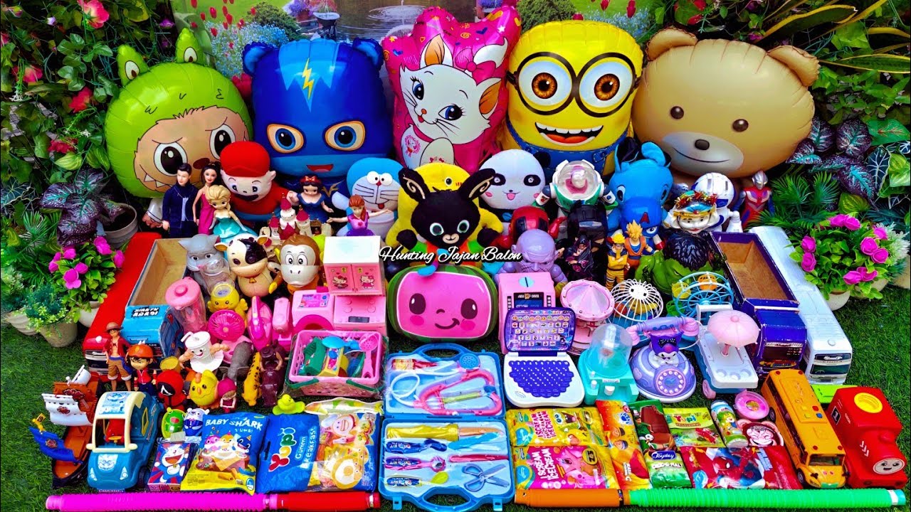 Hunting Es Krim Masak Masakan Dokteran Yupi Baby Shark Marsha and The Bear Upin Ipin Bebek Ikan 795