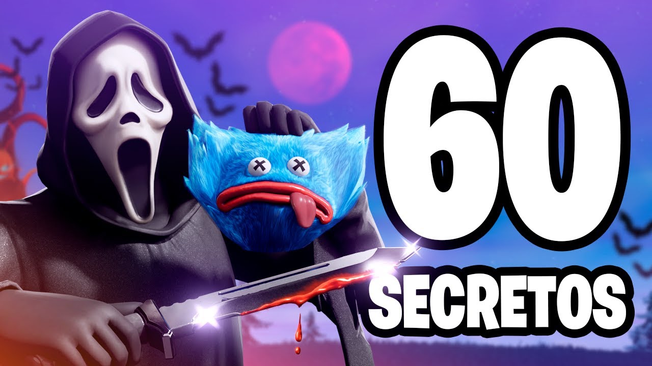 60 CURIOSIDADES DE FORTNITEMARES 2025