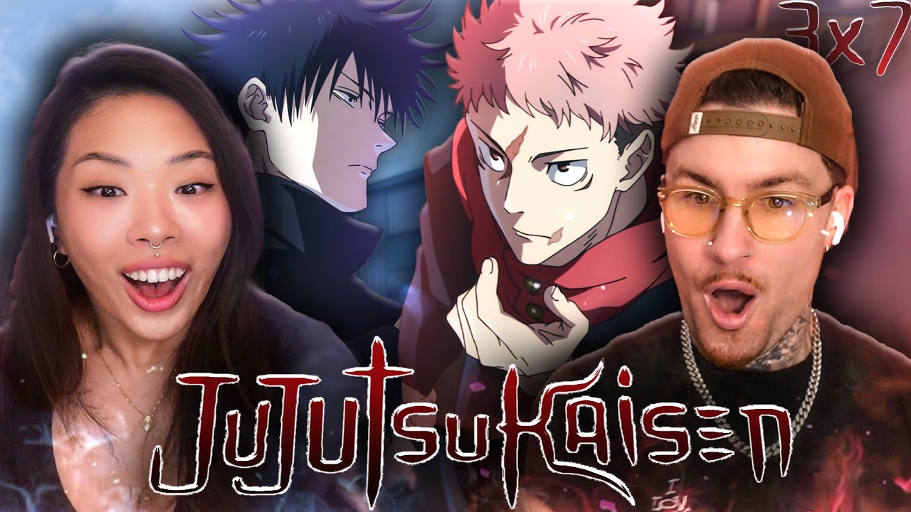 THE CULLING GAMES BEGIN!!! 🔥 I JUJUTSU KAISEN Season 3 Episode 7 REACTION!