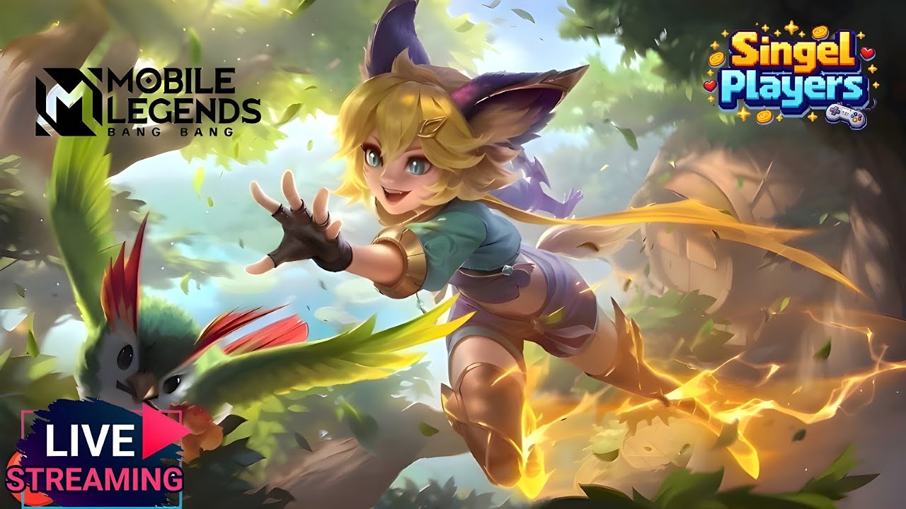 Mobile Legends Bang Bang (Noob Push) #16 - Indonesia