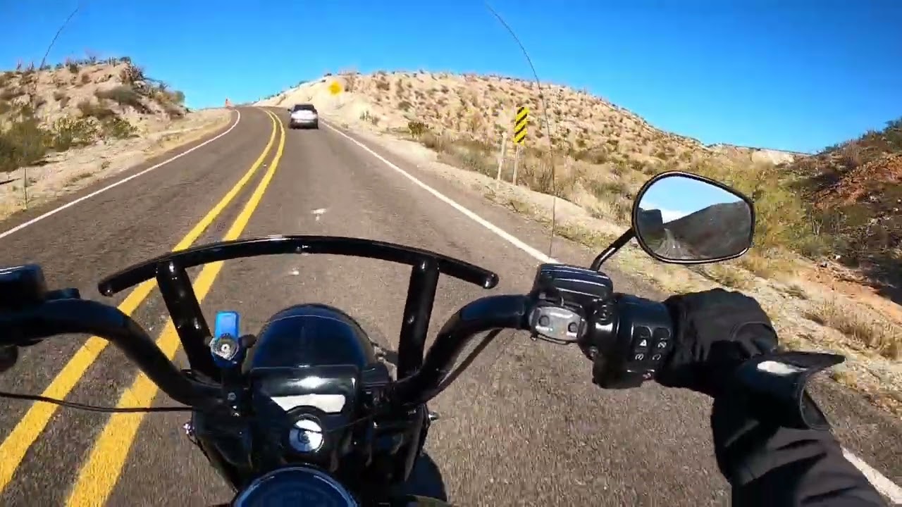 Texas Motorcycle Ride Along Border: Terlingua To Presidio On Fm 170 River Rd
