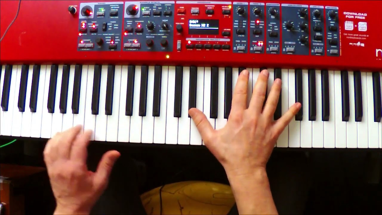 KORG WAVESTATE & PIANO - Four Magic Combinations