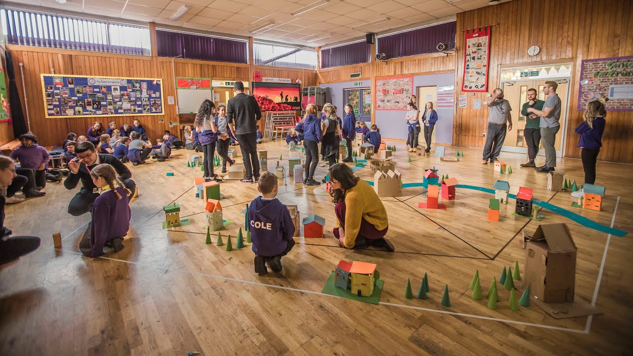 Getting Everyone Building - Llanilltud Faerdref Primary School | CAUKIN Studio