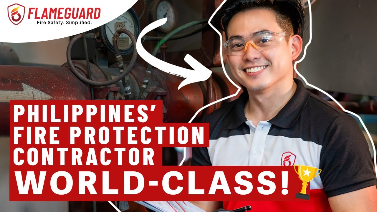 Fire Protection Contractor Philippines: The First and Only Certified Internationally 🇵🇭 🥇🔥