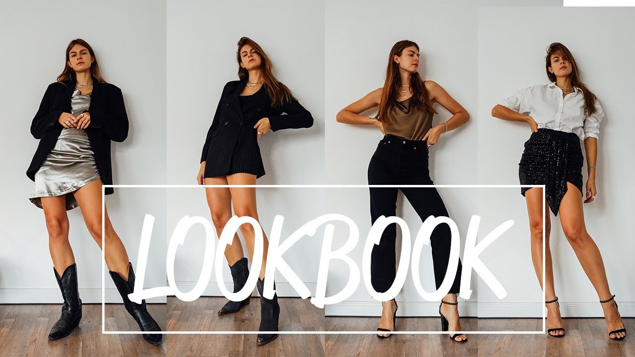 Party Outfits f&uuml;r Silvester || Silvester Outfit || Outfit Video Lookbook