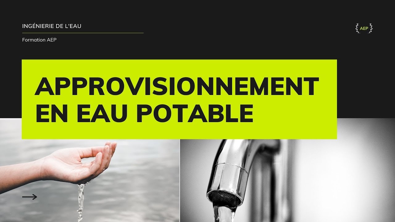Planification des systèmes D'Approvisionnement En Eau Potable PARTIE I