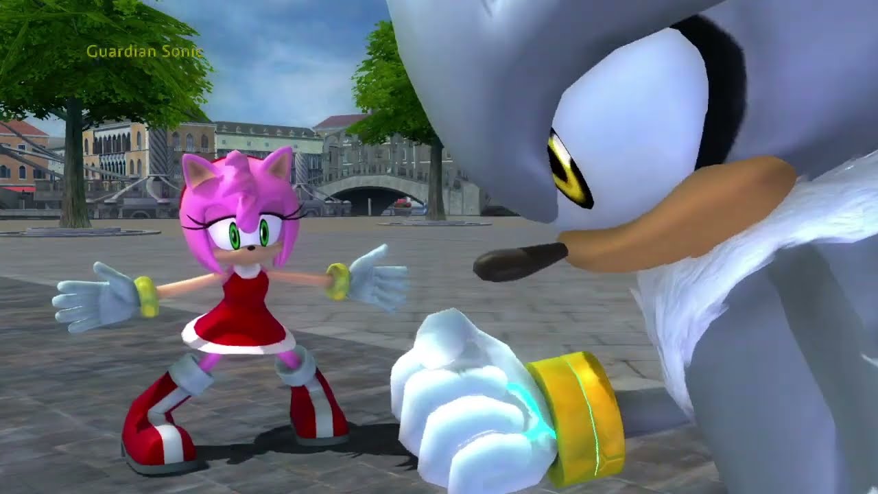Silver the Hedgehog - Dreams of an Absolution (LB vs JS Remix) GMV