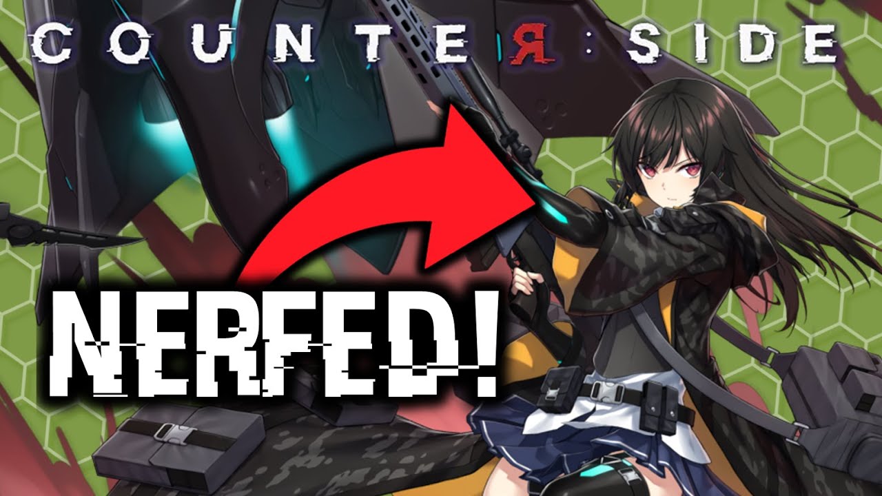 TOWER XIAO LIN FINALLY NERFED!?! | CounterSide