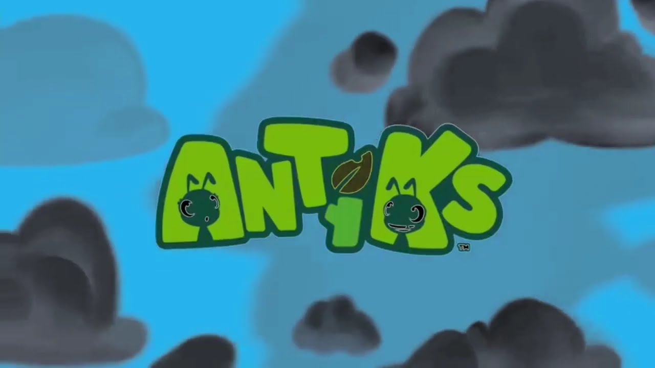 Antiks Intro Logo Effects Sponsored By Klasky Csupo 2001 Effects